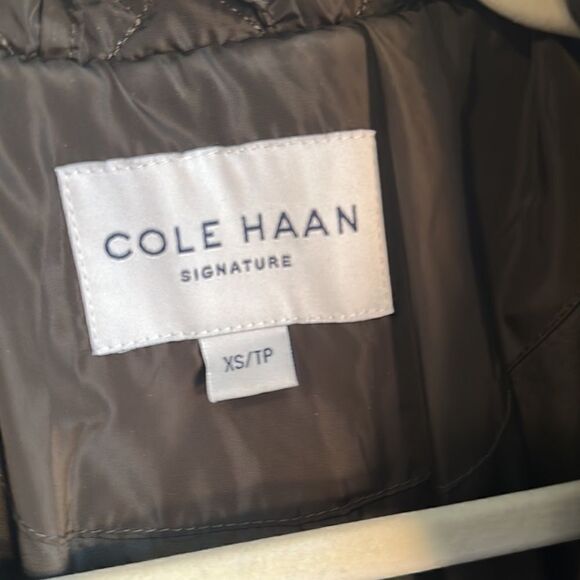 Cole Haan Quilted Olive Women’s Jacket XS - Picture 11 of 11